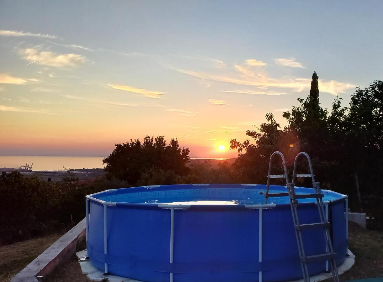 Apartma Nona Roza Zgornje Skofije Exterior foto