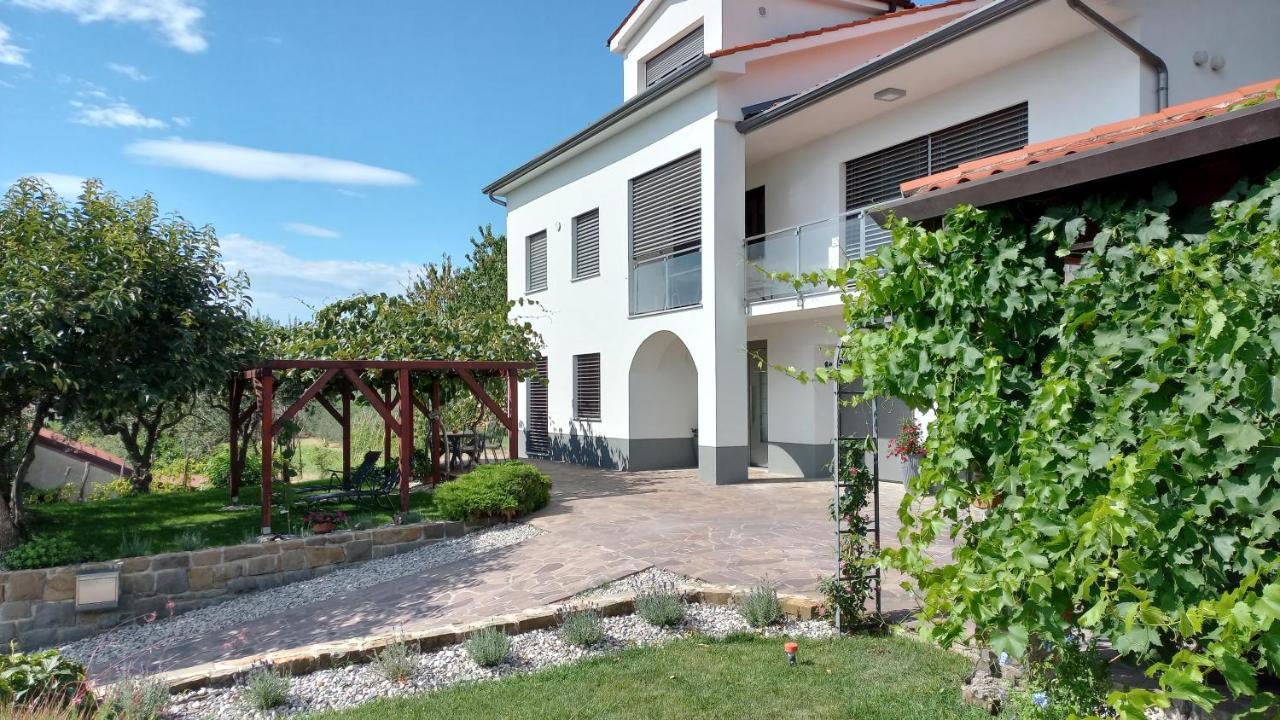Apartma Nona Roza Zgornje Skofije Exterior foto